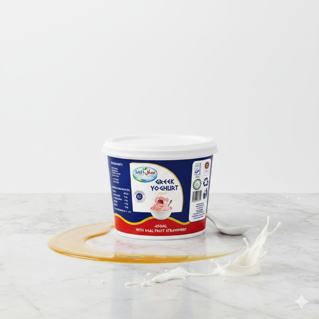 Safi Plain Yoghurt — Natural