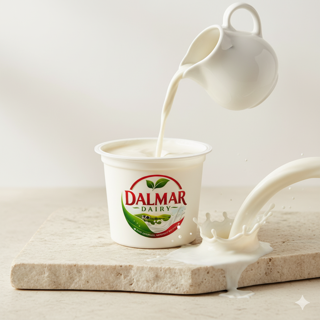 Dalmar Plain Yoghurt — Natural