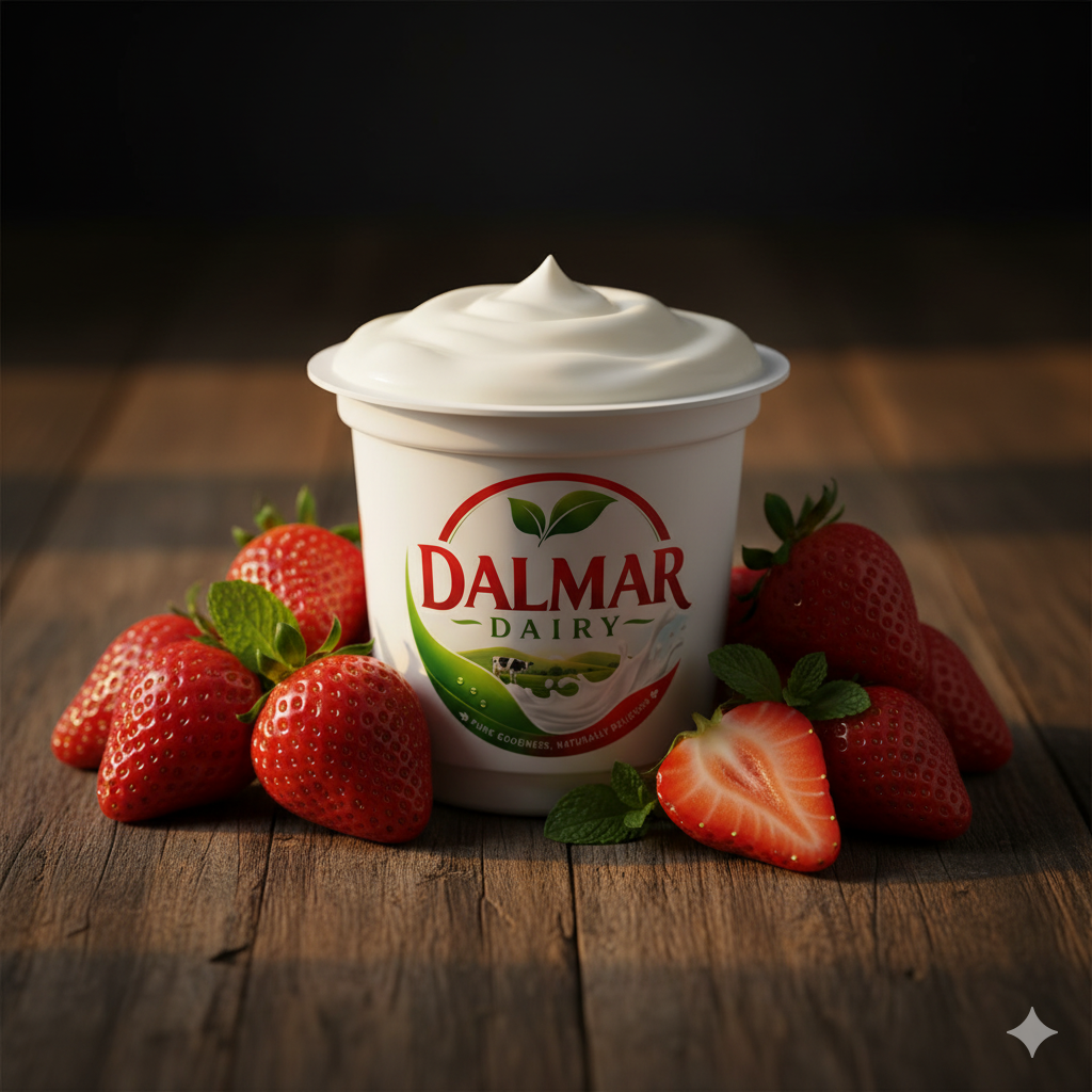 Dalmar Strawberry Yoghurt