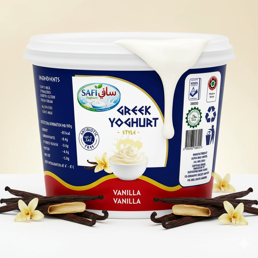Safi Vanilla Yoghurt